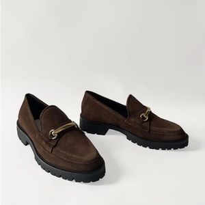 Suzanne Rae Lug sole loafers